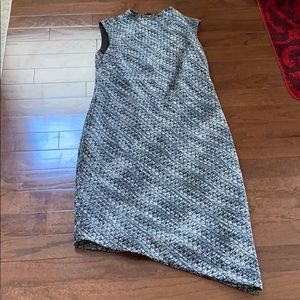 Banana Republic asymmetrical hemline dress